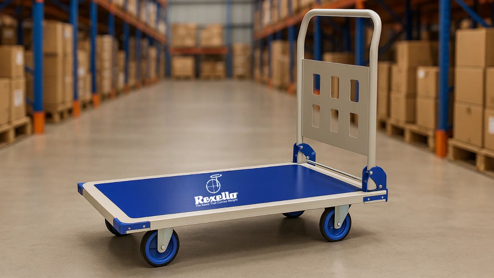 Foldable Platform Trolleys