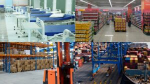 Industrial Mesh Trolley | Rexello