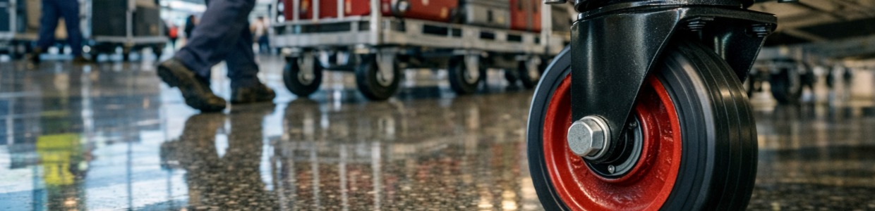 How to Maintain High Capacity Airport Mobility with Precision Bearing Castors