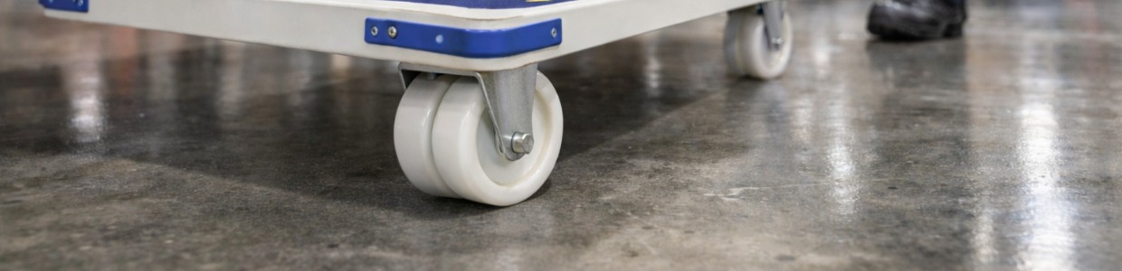 Castor Wheels for Warehouses: Load, Floor Type & Bearing Guide