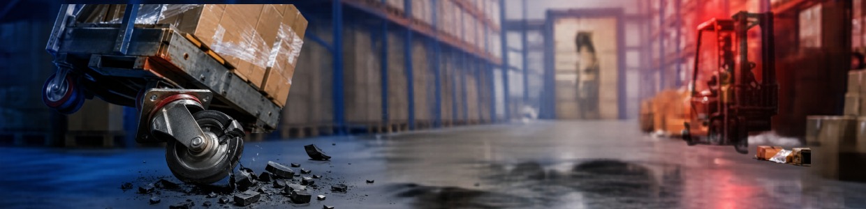 Preventing Castor Wheel Failures: Expert Tips for Industrial Use