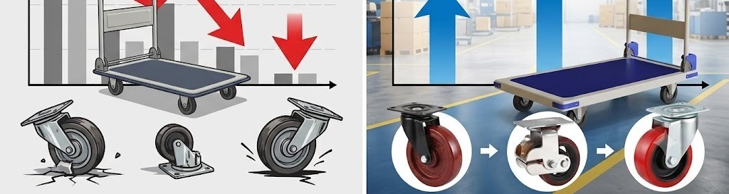 Folding vs Fixed Platform Trolleys: Which is Right for You?
